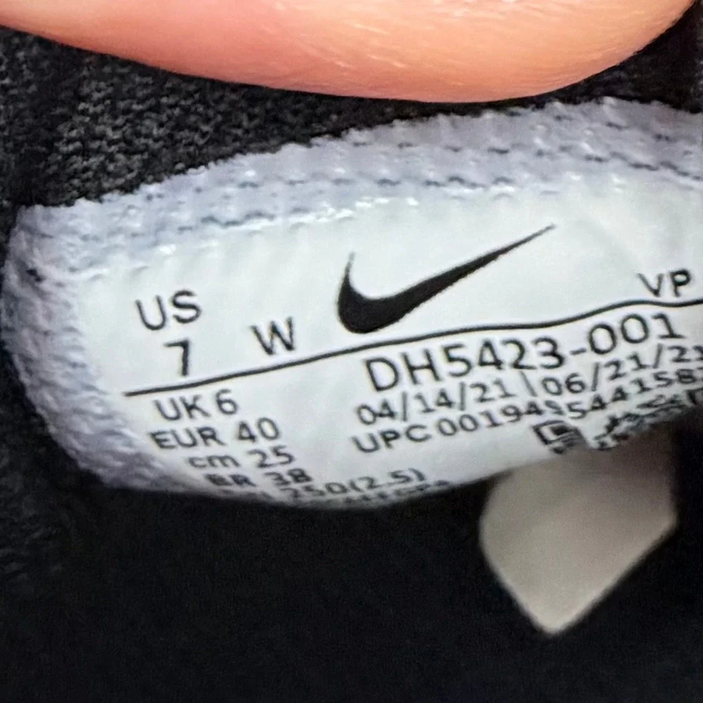 Nike glide through