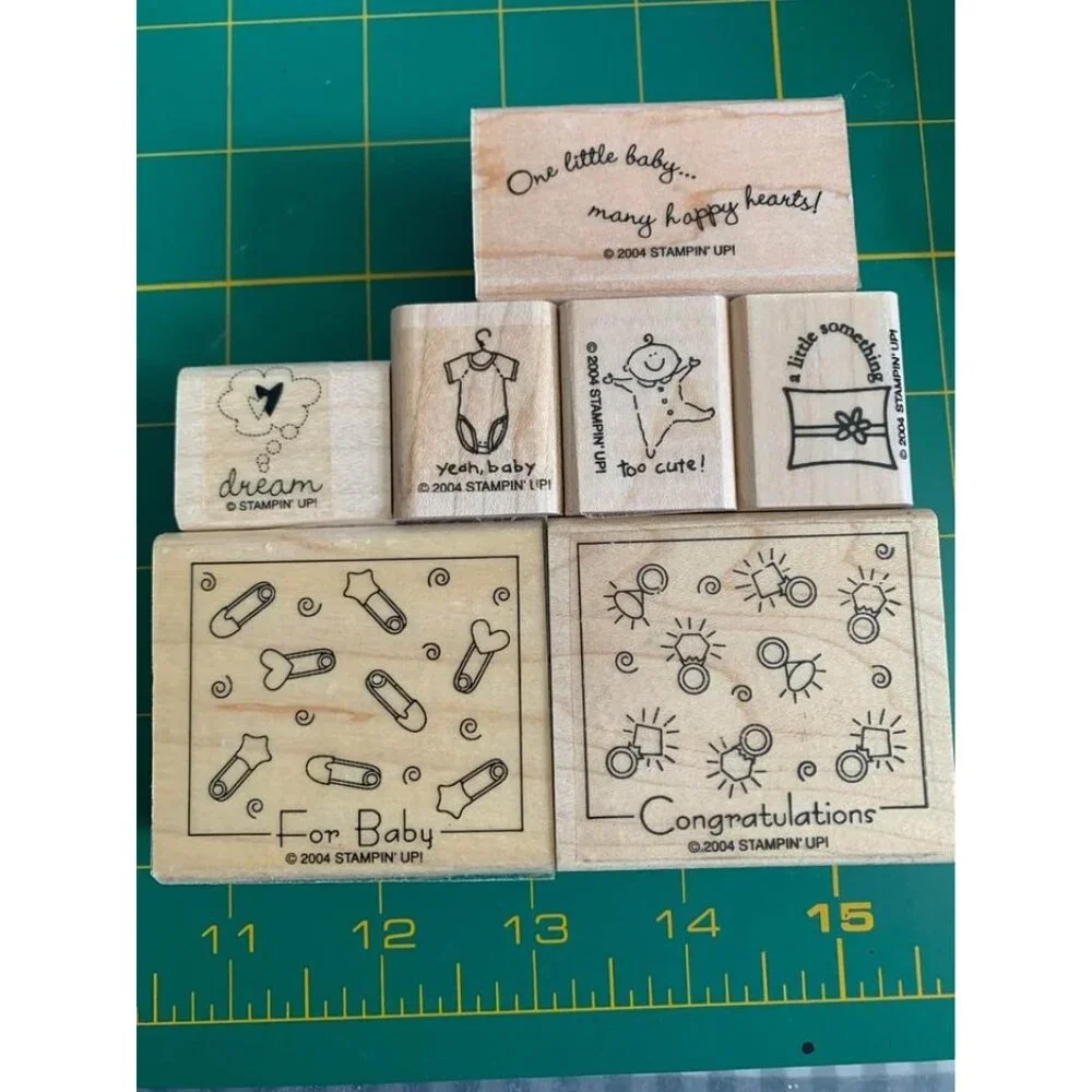 Stampin Up! tiny stamps