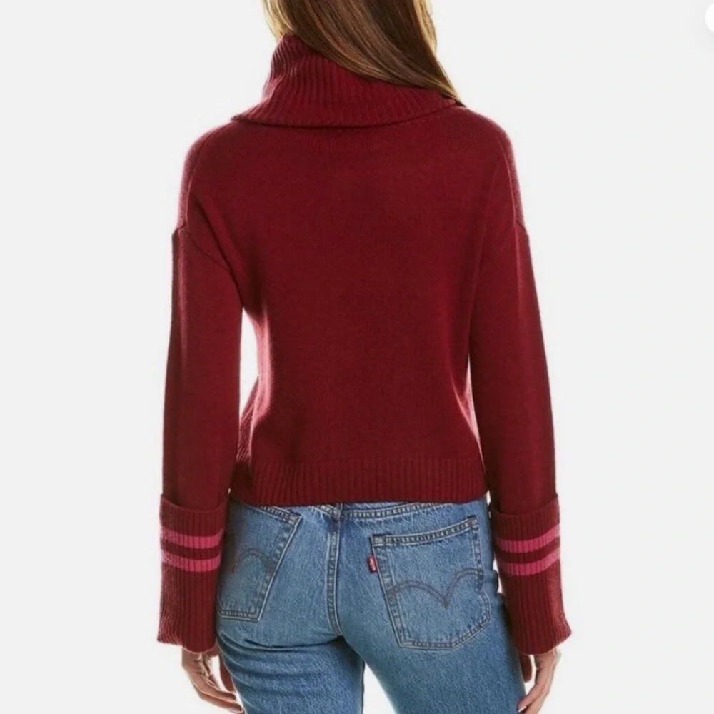 Naadam Wool & Cashmere Cowlneck Sweater