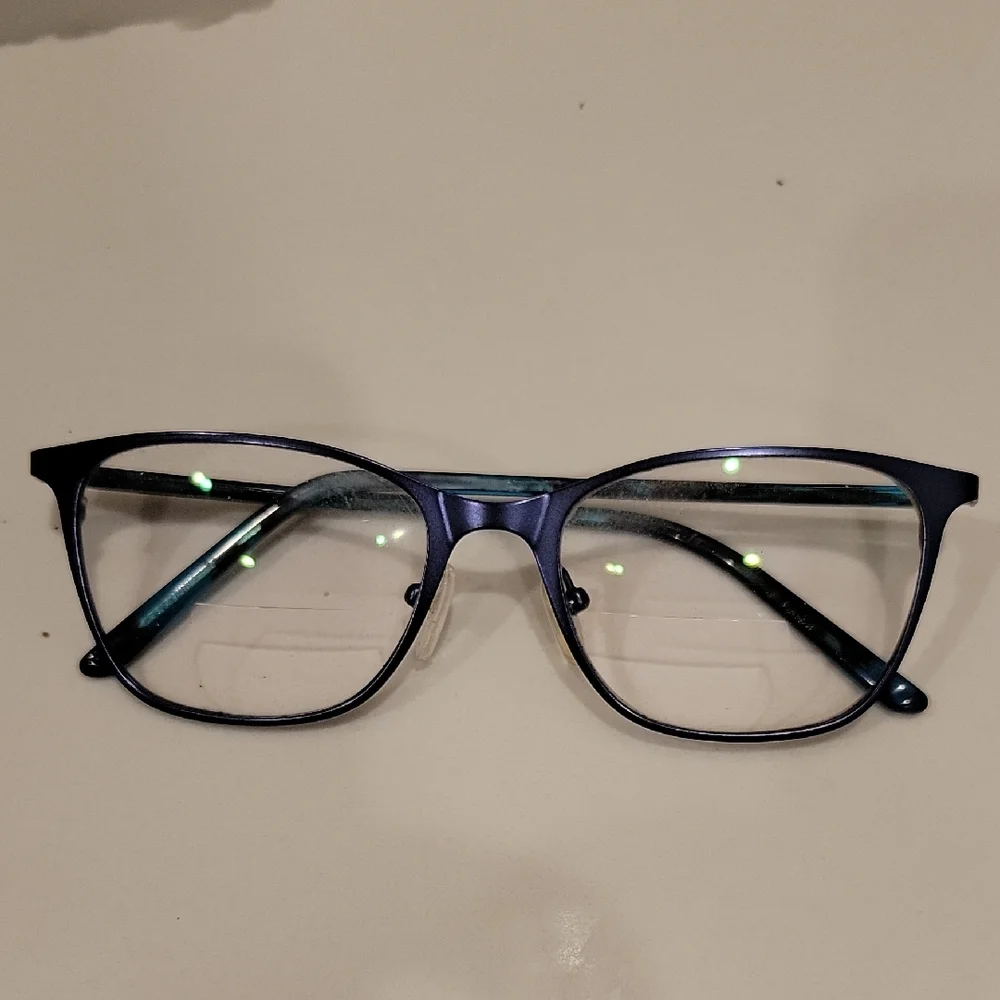 Stylish Blue Eyeglasses