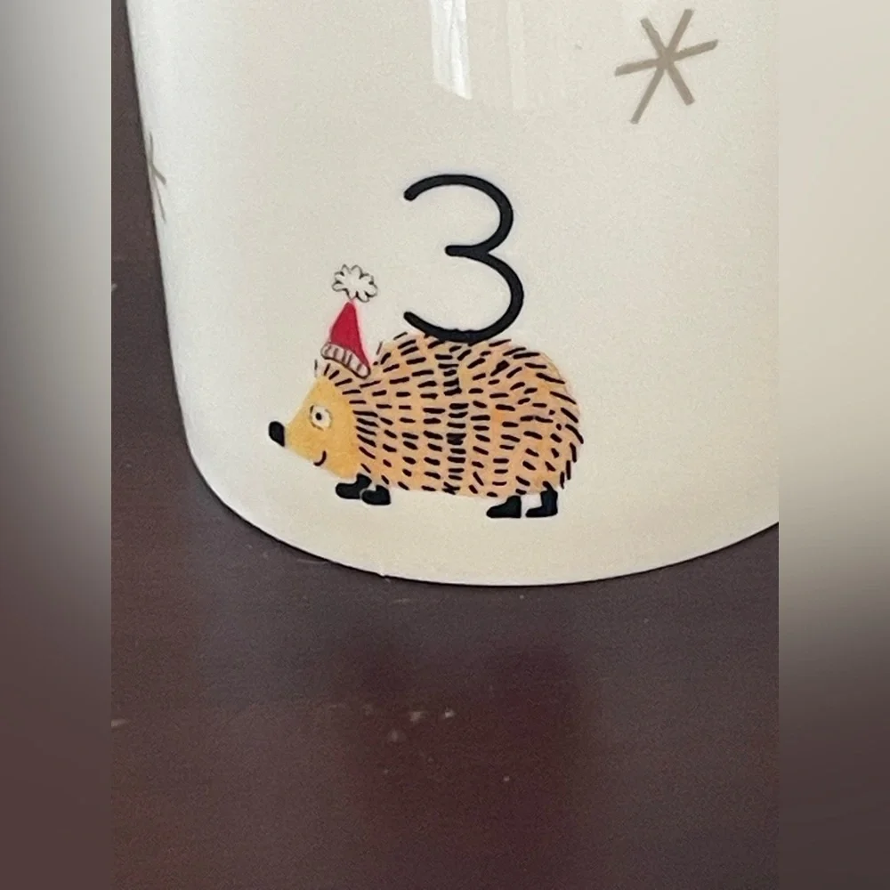 BNWT- IHR “Merry Christmas My Deer” Holiday Cups Set of 4, Incredibly Versatile