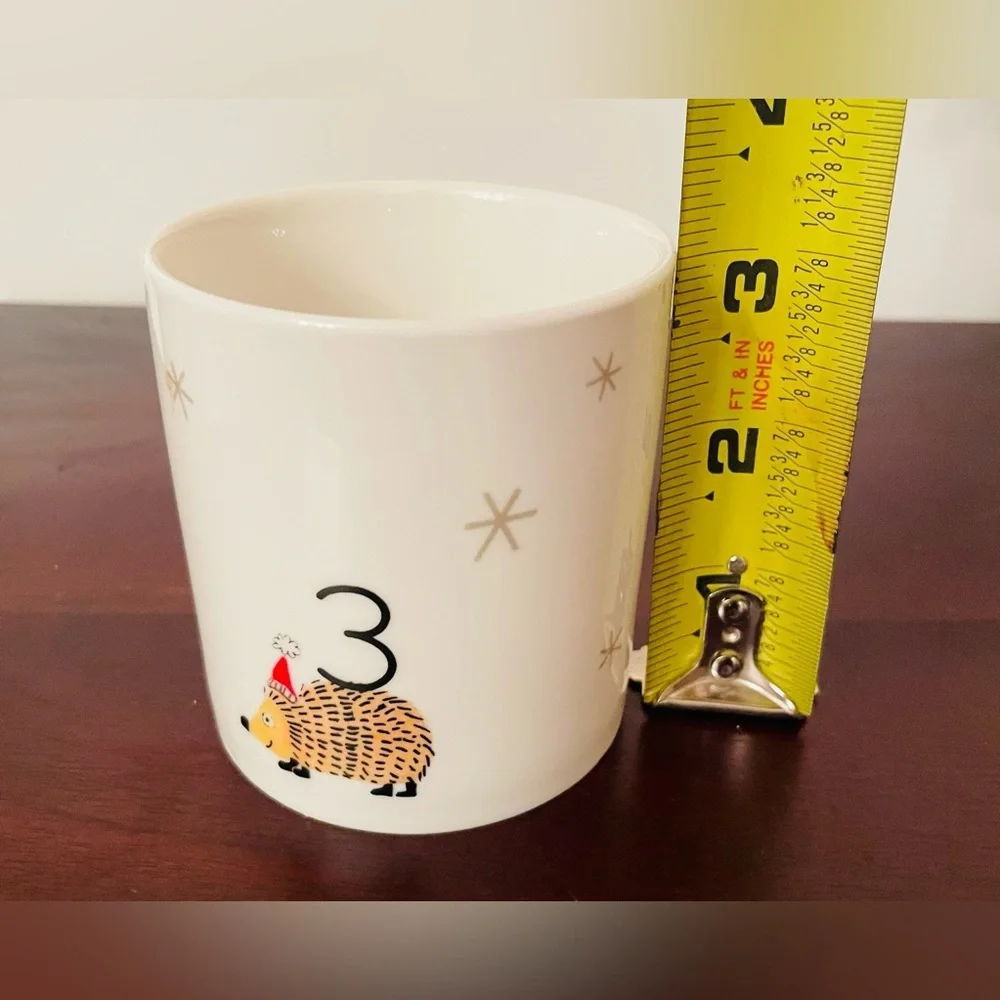 BNWT- IHR “Merry Christmas My Deer” Holiday Cups Set of 4, Incredibly Versatile