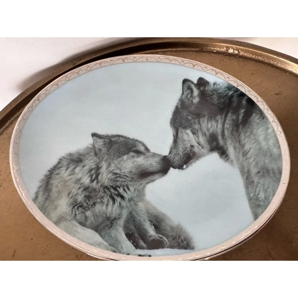 The Bradford Exchange exchange advantage wolf