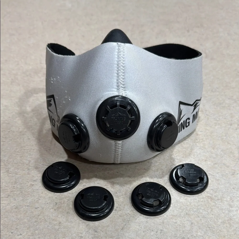 Training Mask with Black Filters