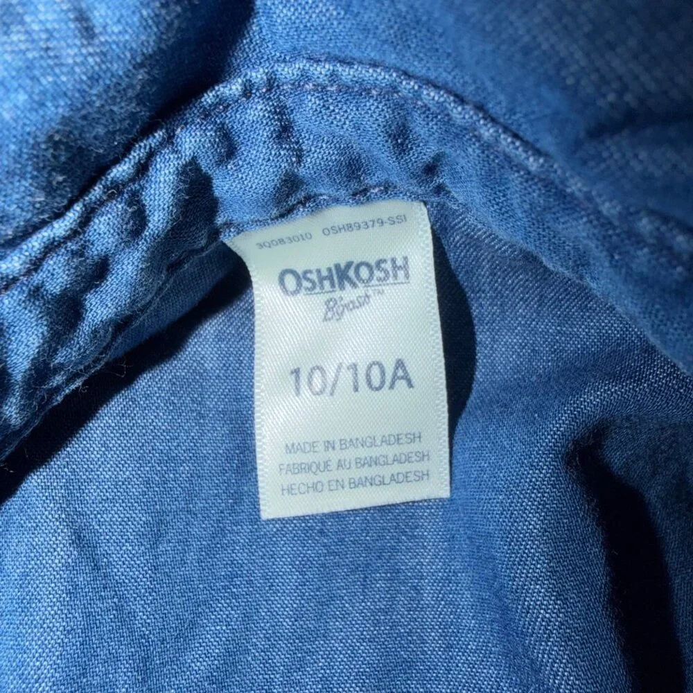 OSHKOSH BGOSH both flair