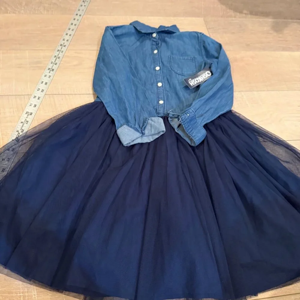 OSHKOSH BGOSH features blue accents