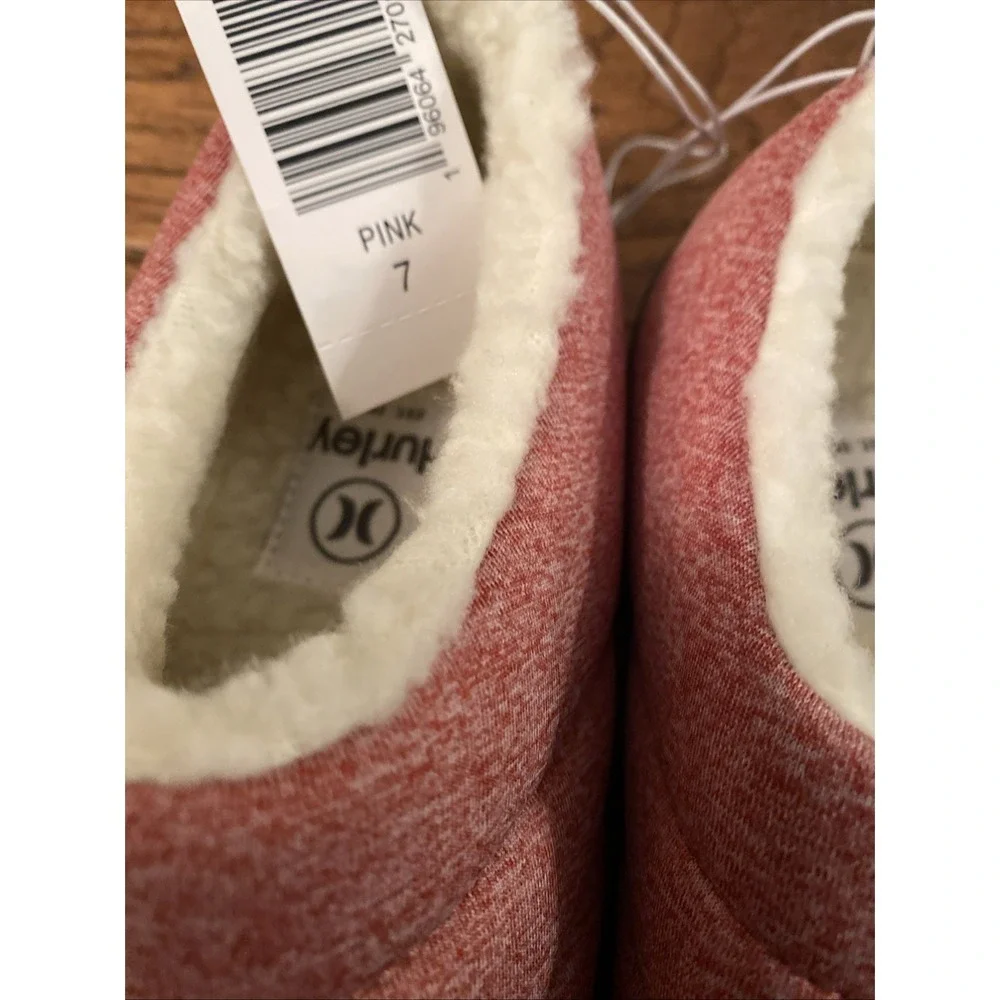 Hurley Arlo Puff Faux Fur Lined Sneakers - Women's Size 7