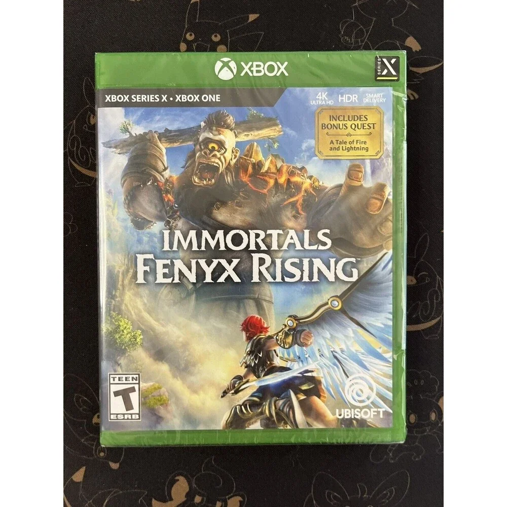 Immortals Fenyx Rising Xbox One Standard Edition New In Box NIB Sealed Ubisoft