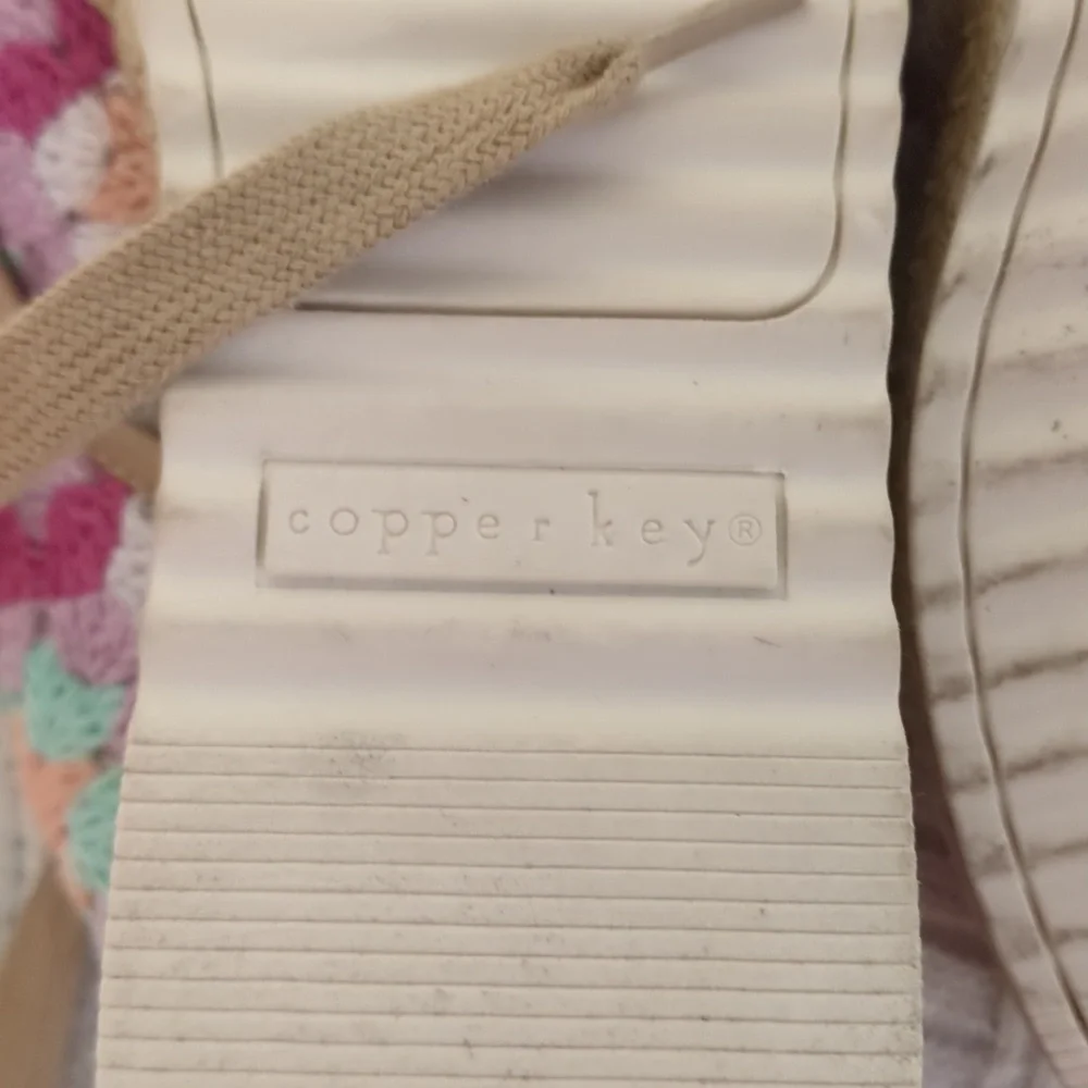Copper Key new without