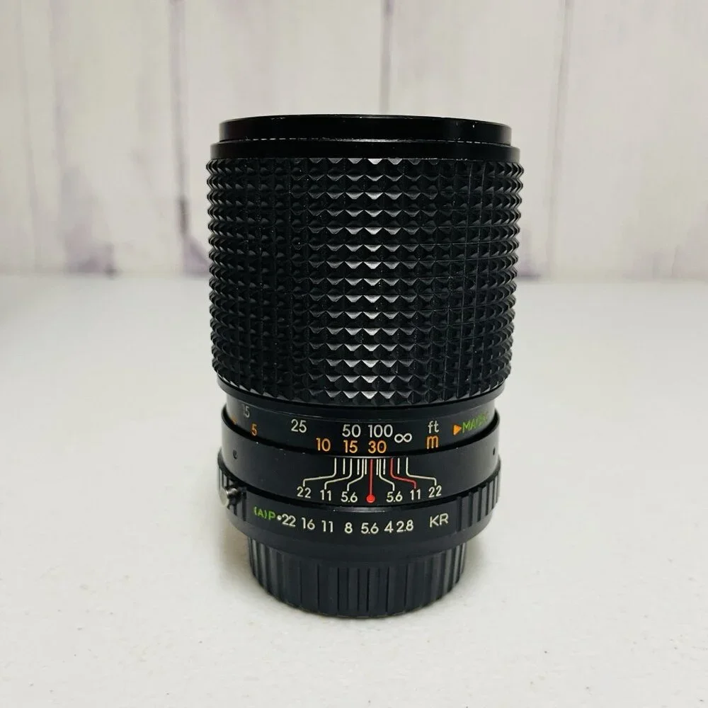 Sears camera lens