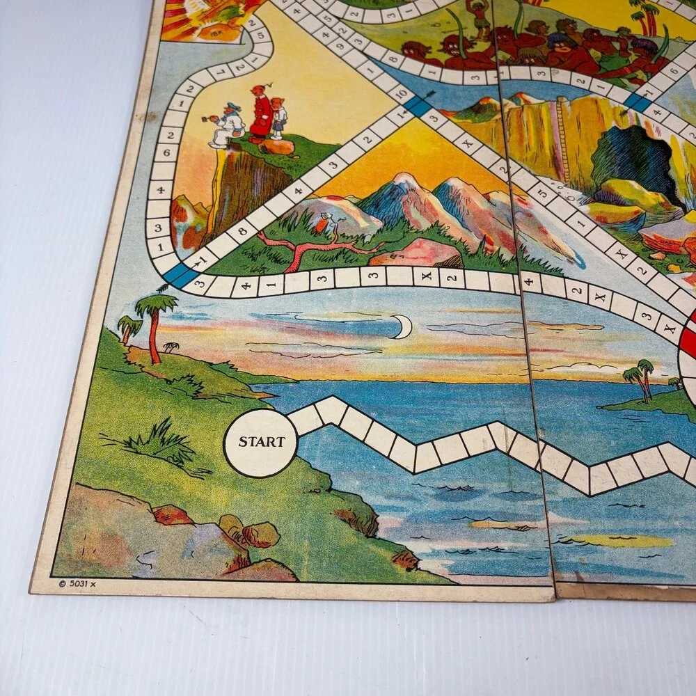 Milton Bradley note board