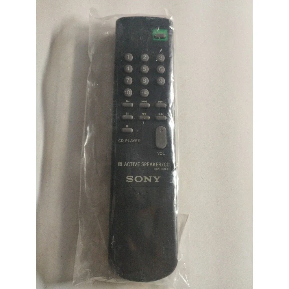 Sony RM-N100 Active Speaker/CD Remote Control - New in Package