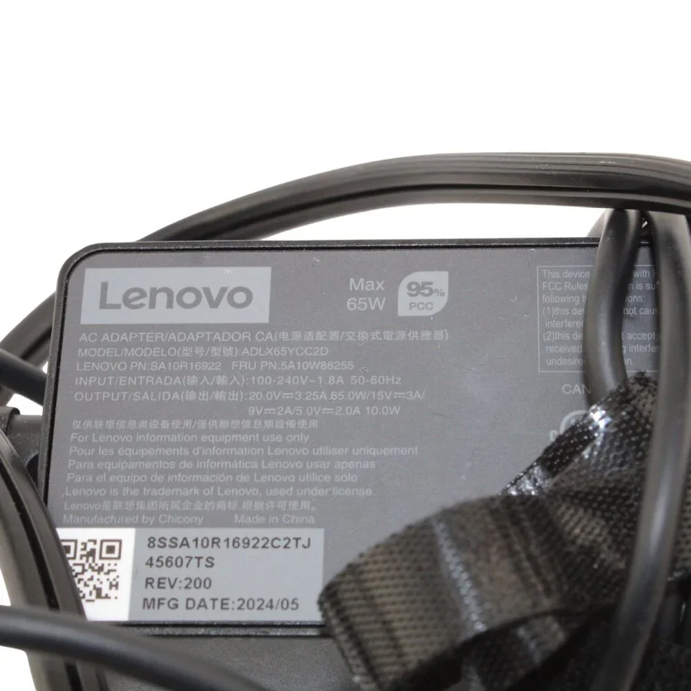 Lenovo output type usb