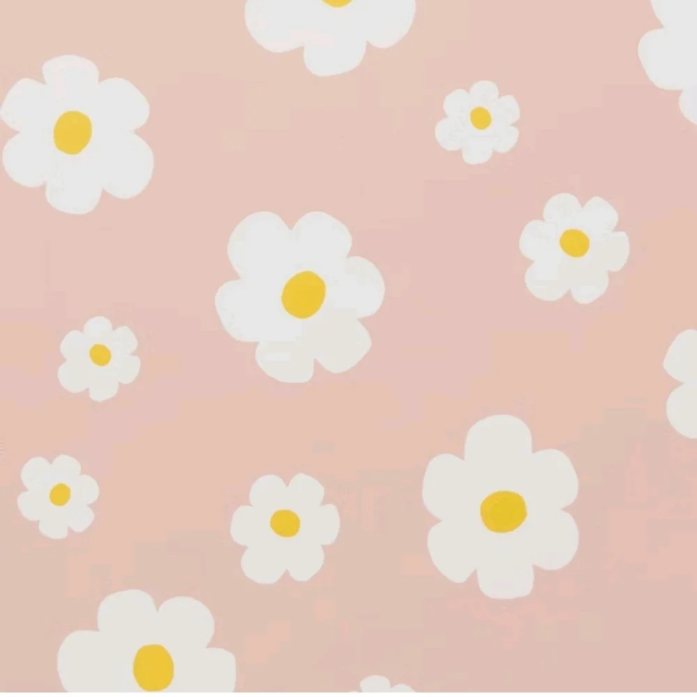 Pillowfort pink daisy