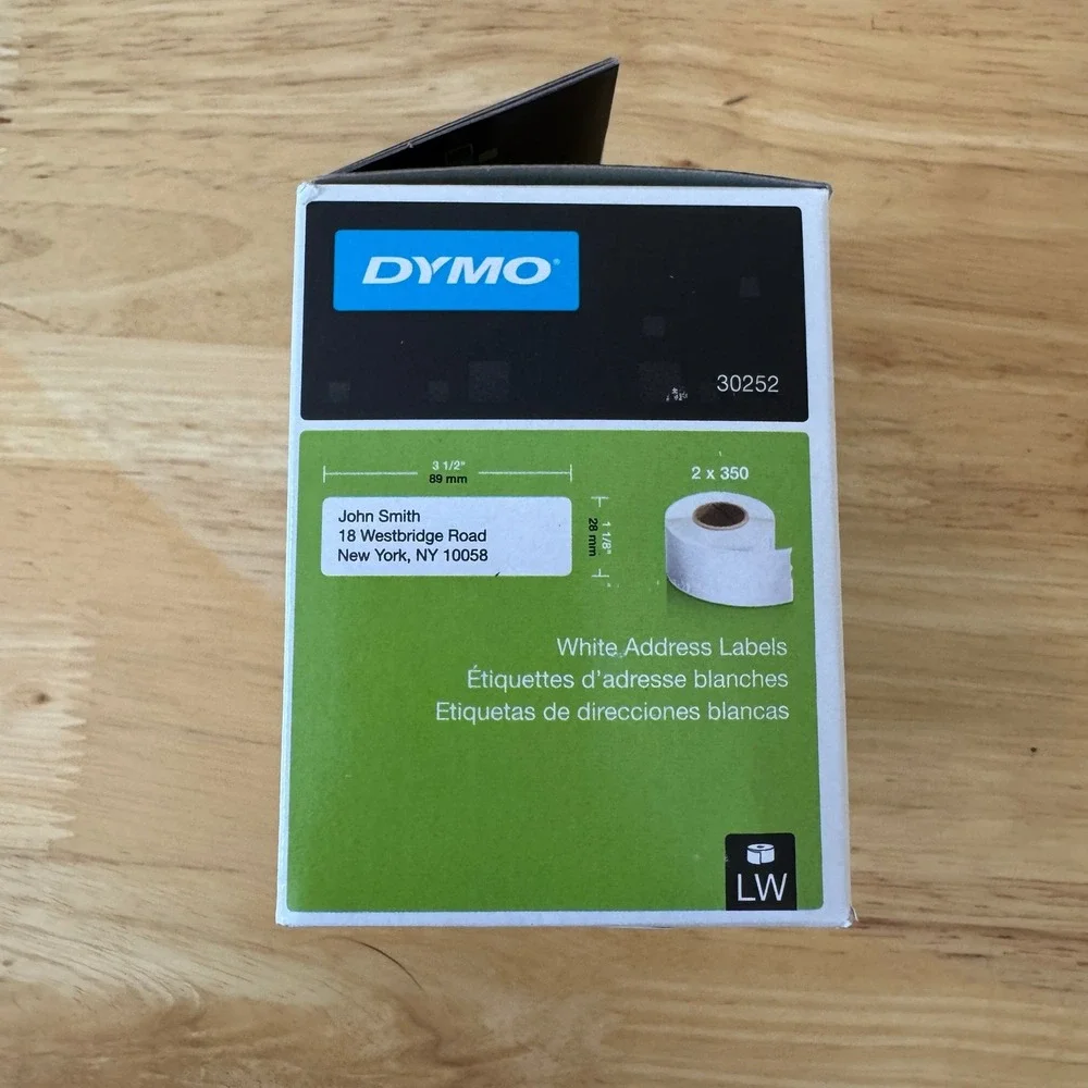 Dymo 30252 white