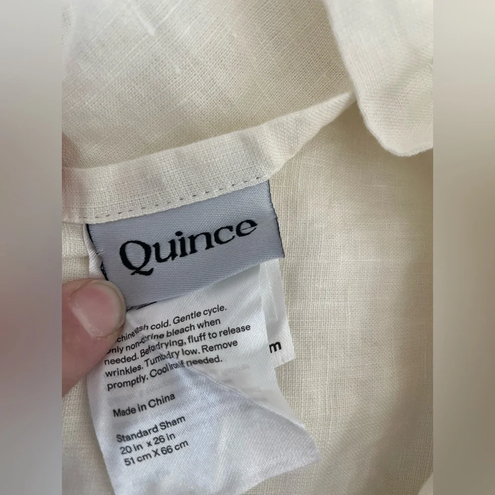 Quince european linen