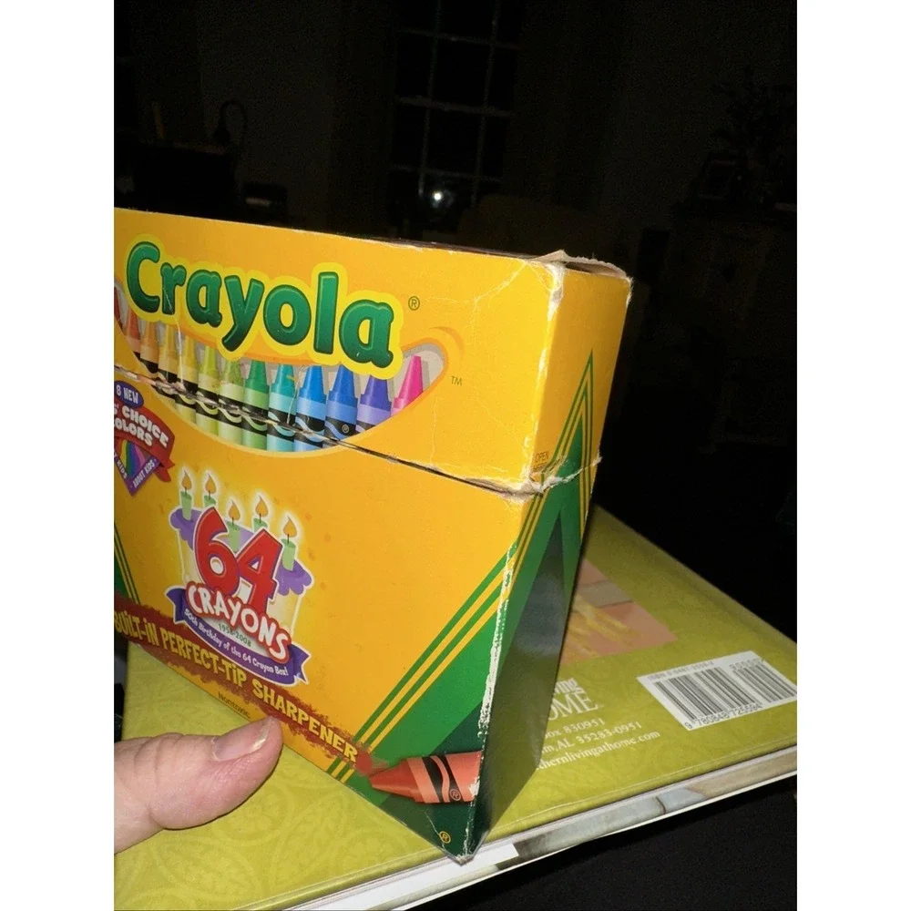 N/A crayola crayons