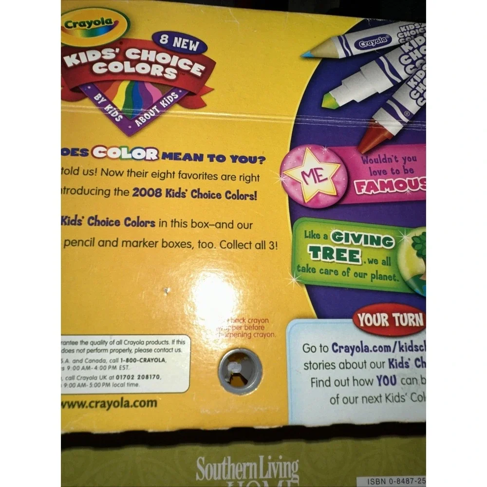 N/A crayola crayons