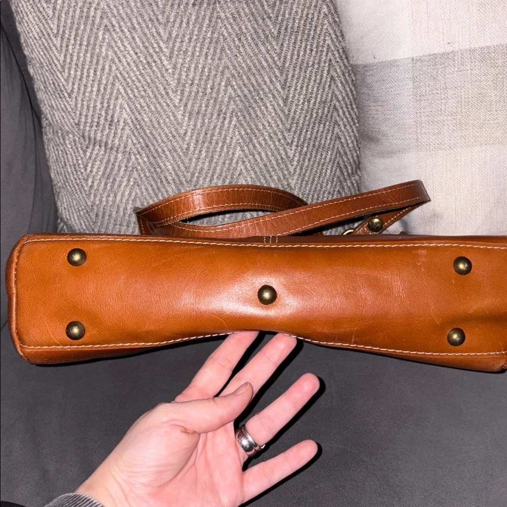 Patricia Nash features brown
