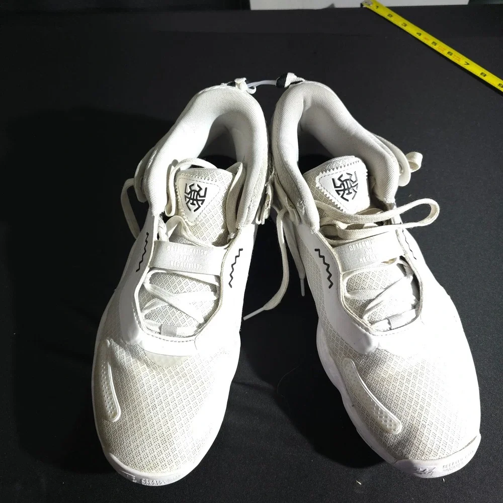 Adidas Hoops F21S22TN Shoes Mens NA White Basketball High Top Court Trainer Play