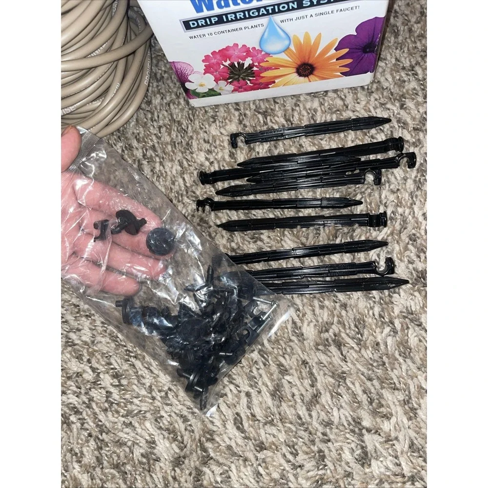 Proven Winners WaterWise‎ Drip Irrigation System 100' White Tubing