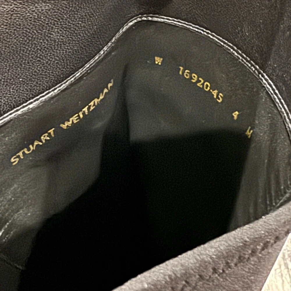 Stuart Weitzman take iconic