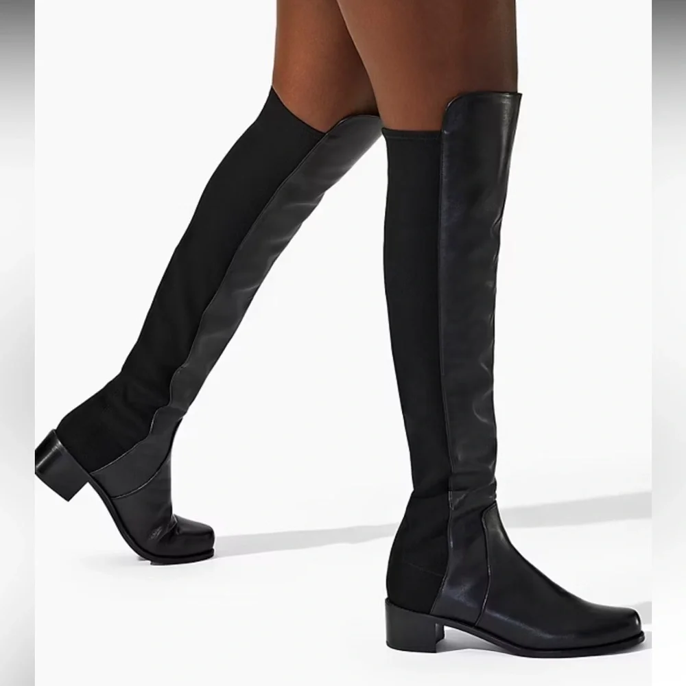 Stuart Weitzman subtle microstretch over