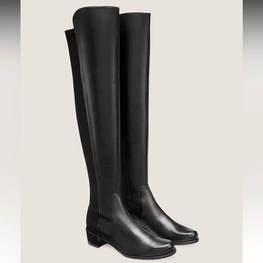 Stuart Weitzman silhouette construction flawless