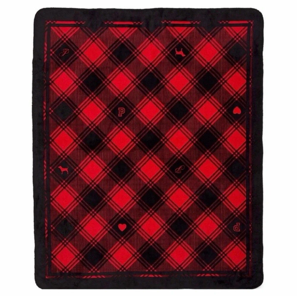 Pink Victoria’s Secret Blanket