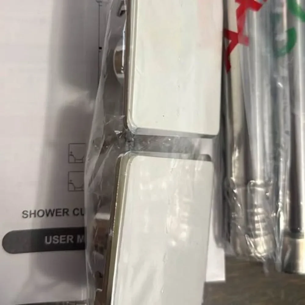 N/A shower curtain