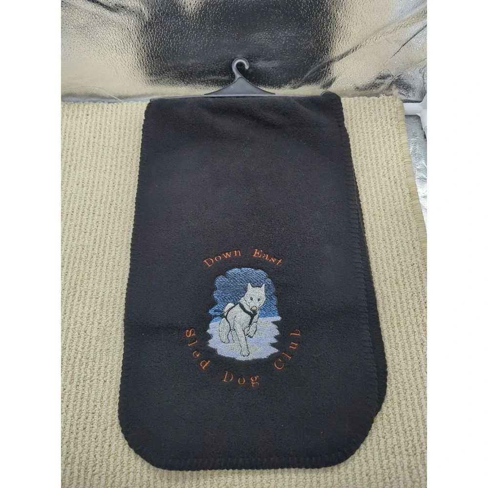 Down East Maine Sled Dog Club Adult Winter Scarf