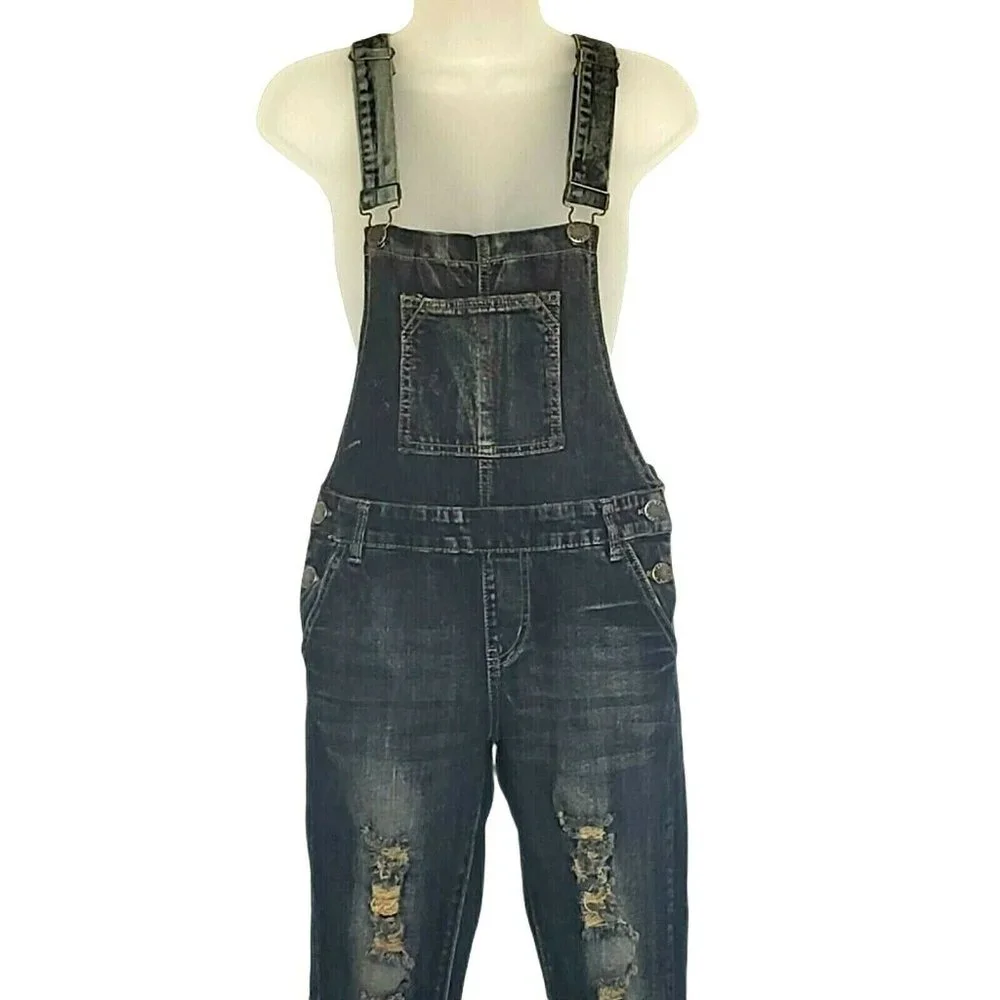 VIP Jeans heavily distressed