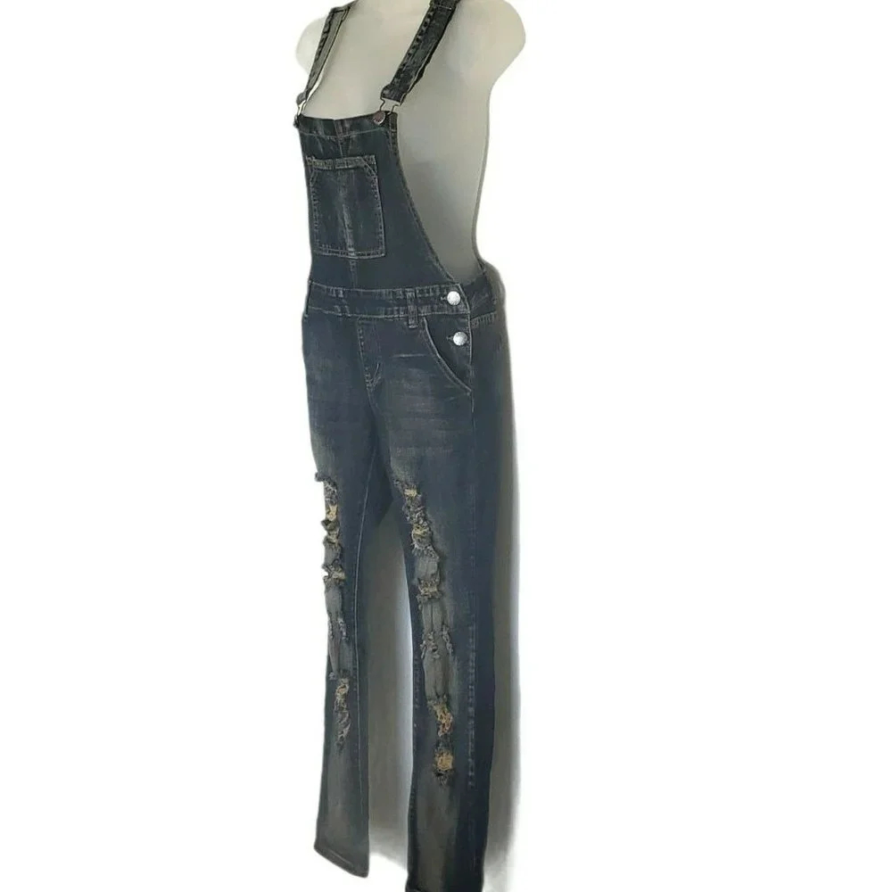 VIP Jeans heavily distressed