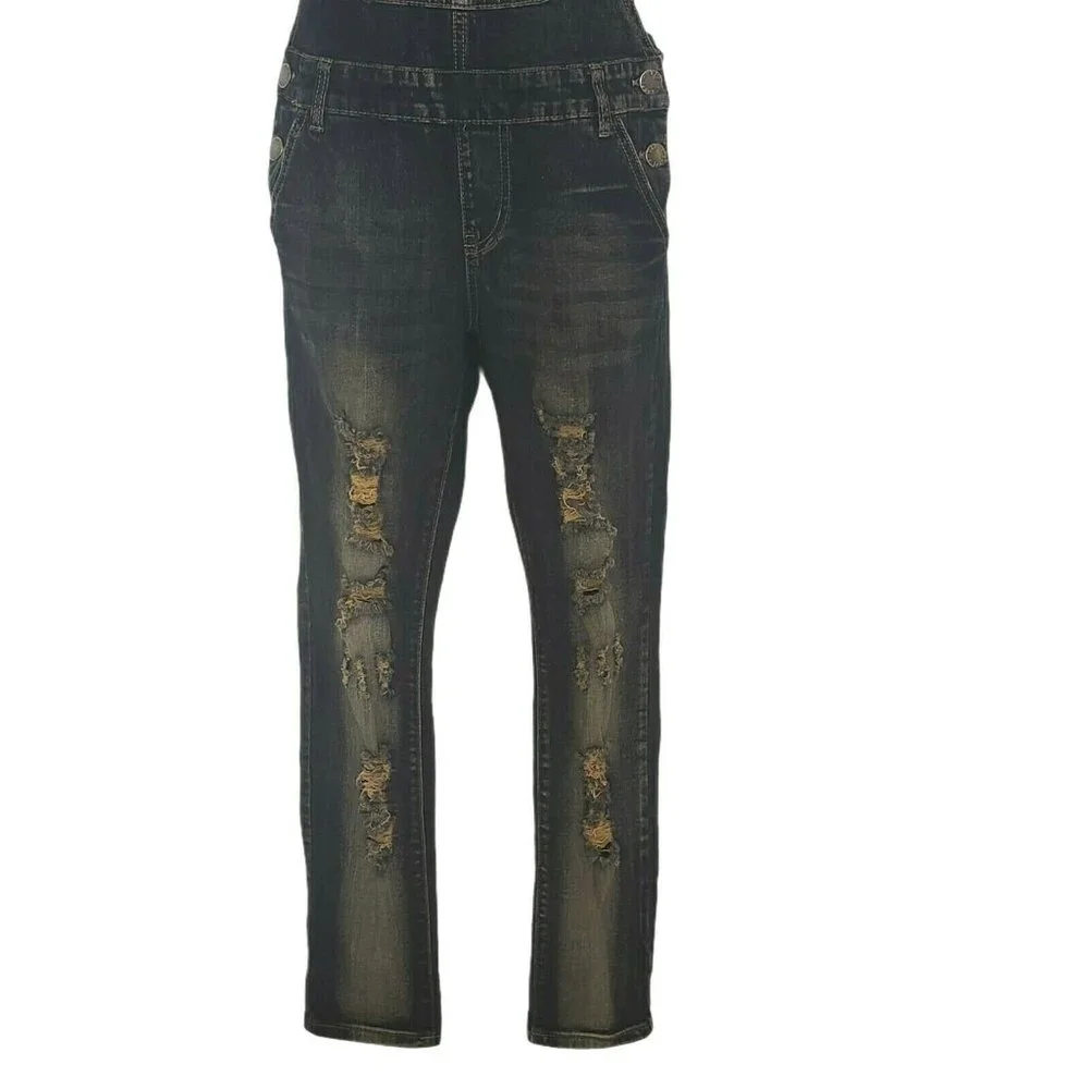 VIP Jeans heavily distressed