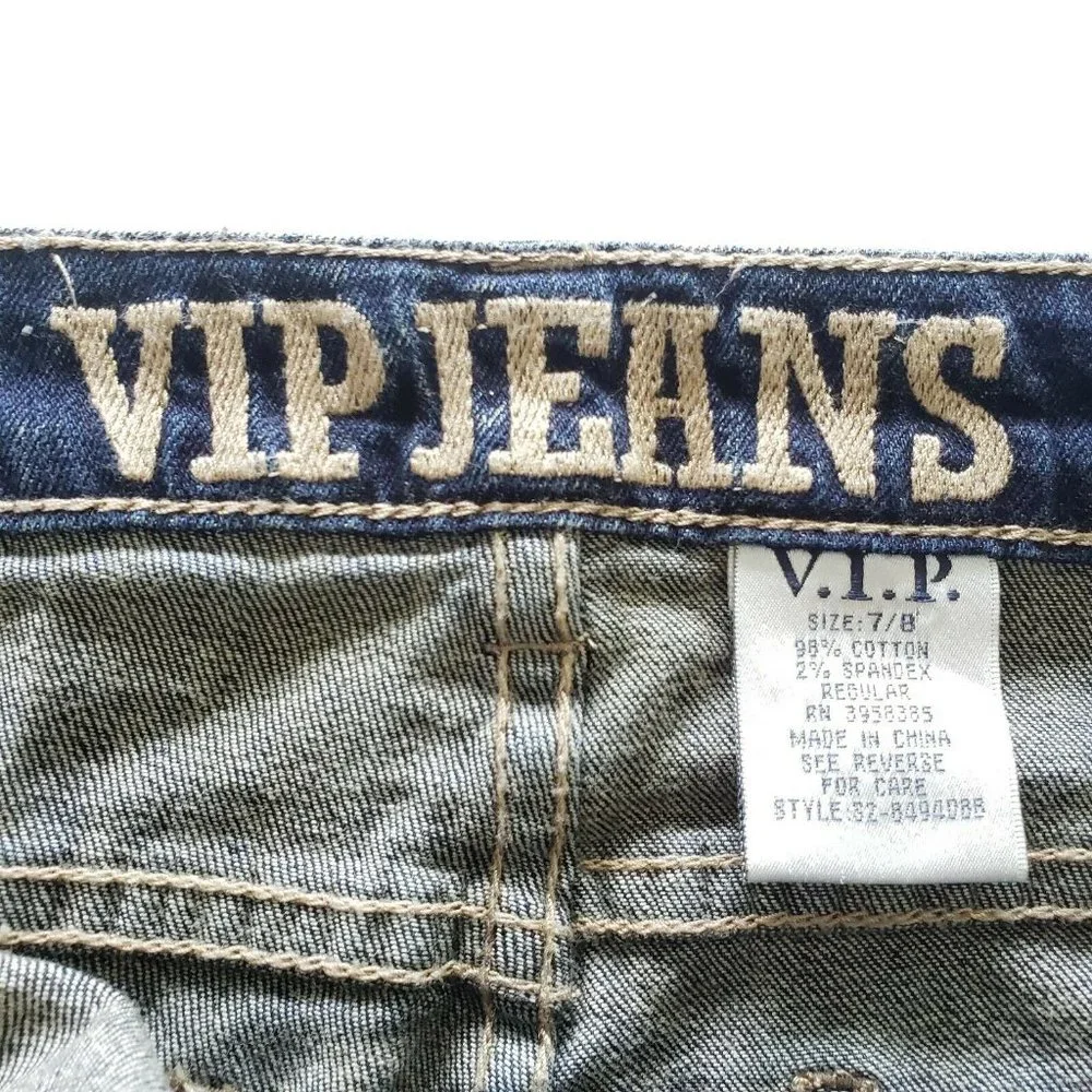 VIP Jeans heavily distressed