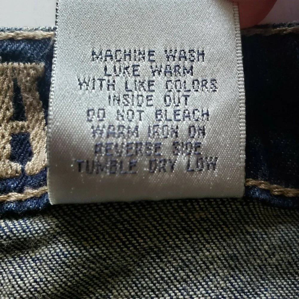 VIP Jeans heavily distressed