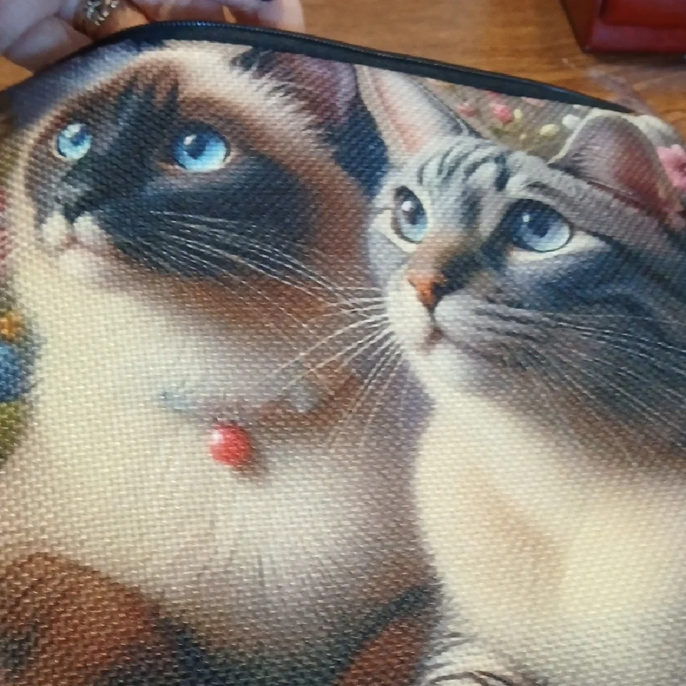 Cat-Themed Multi-Color Pet Carrier