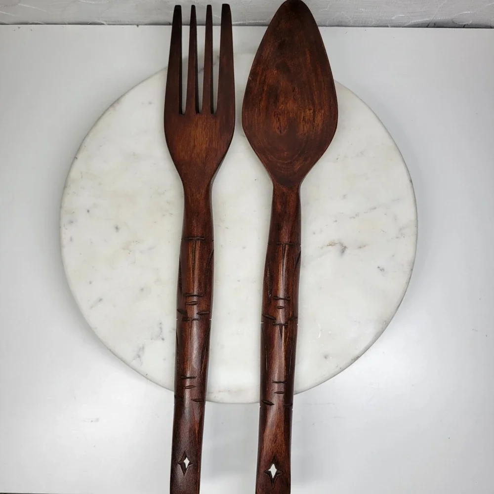 Vintage ship lovingly utensils