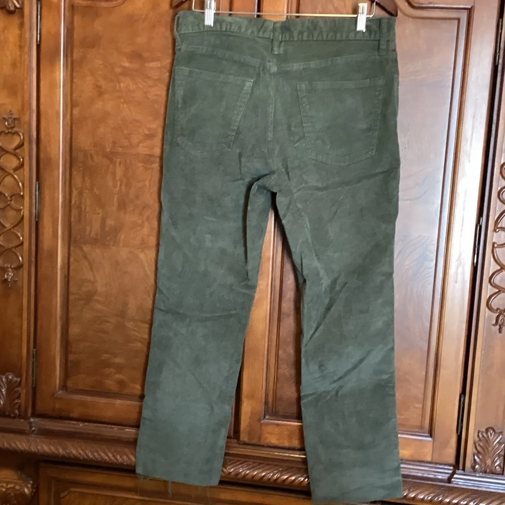 Old Navy Men's Olive Corduroy Pants