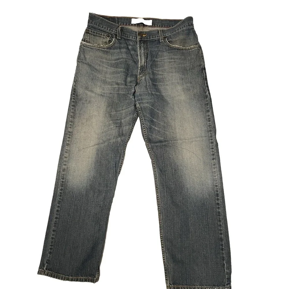 Levi’s 559 Jeans Men’s Size 34”x30” Medium Wash Straight Leg