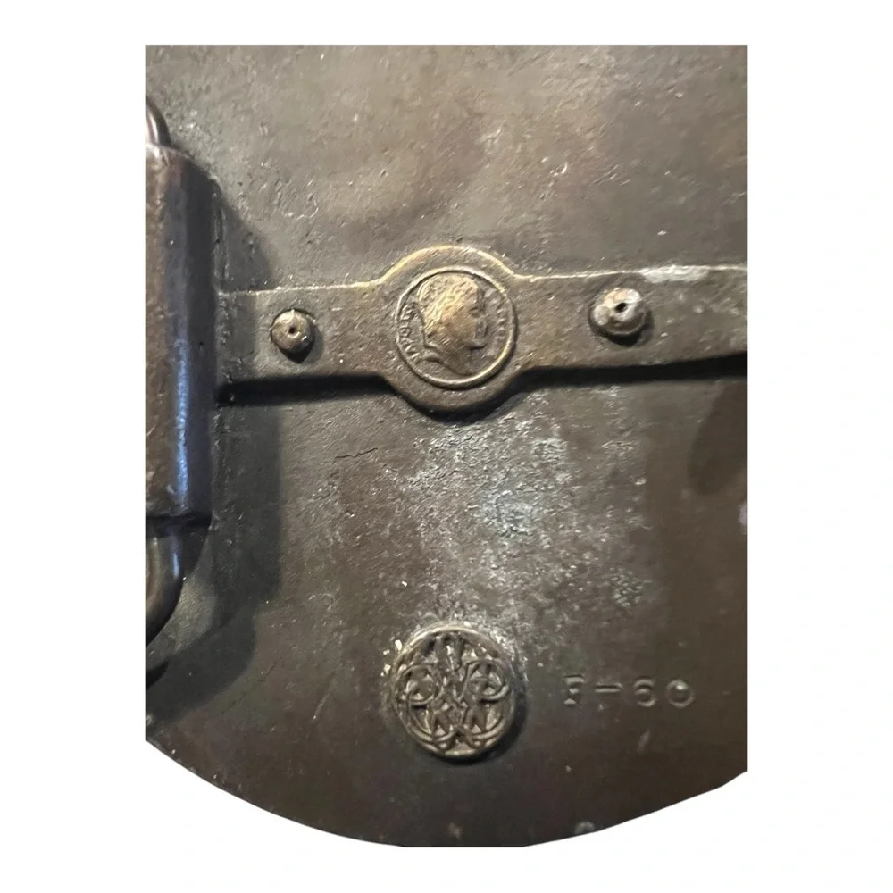 N/A leather wide