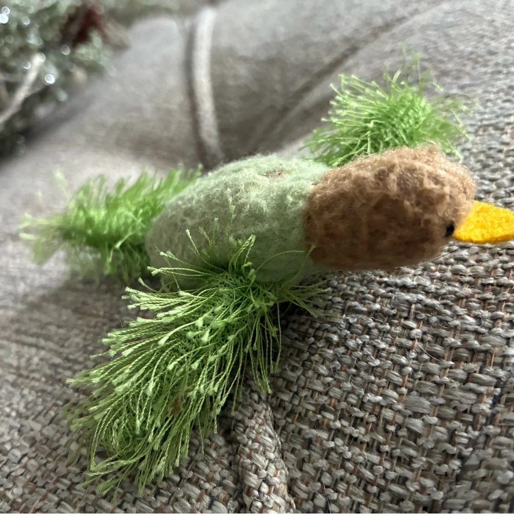 💚Plush Bird Toy for Cats💚