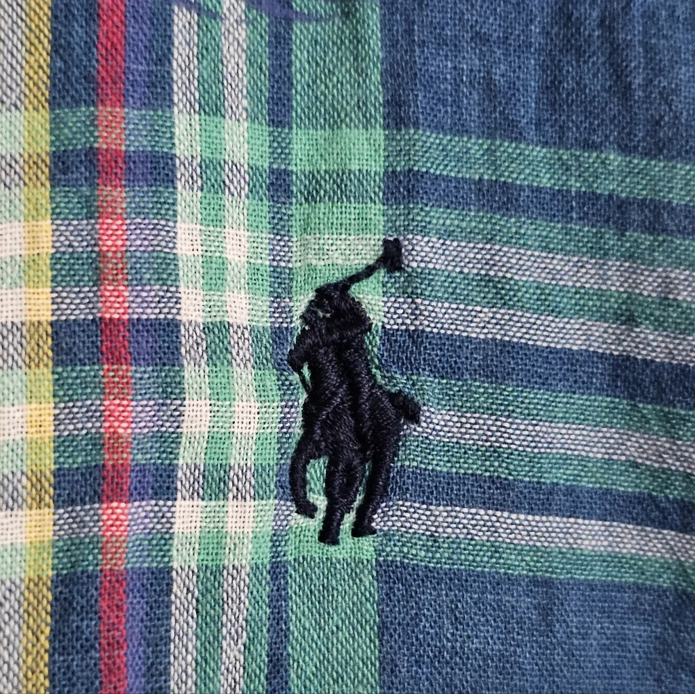 Ralph Lauren add pop