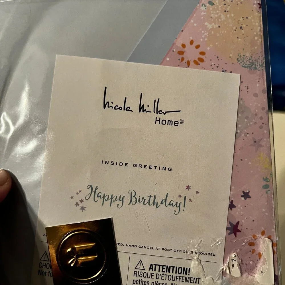 Nicole Miller Home birthday cards