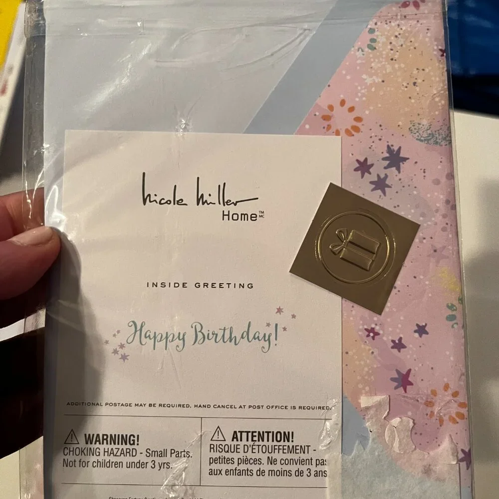 Nicole Miller Home birthday cards