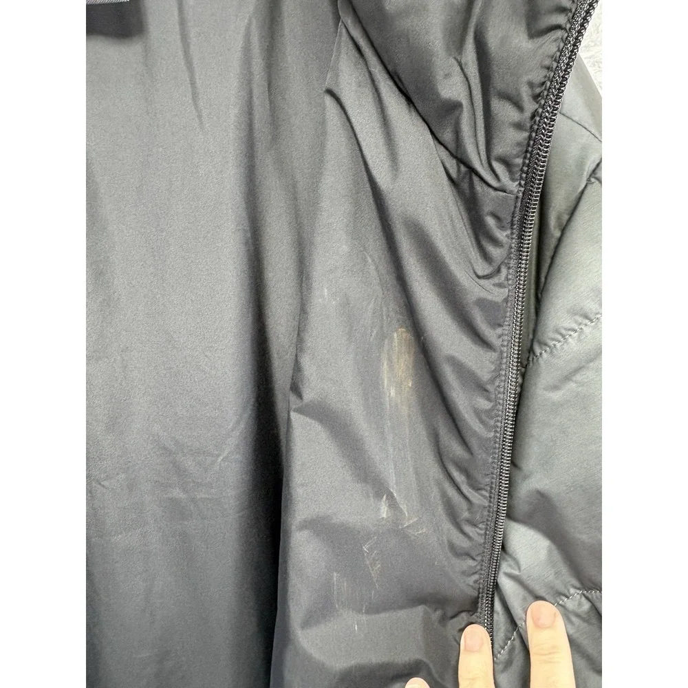 The North Face Mens Lightweight Puffer Jacket Gray Packable 2X -- XXL