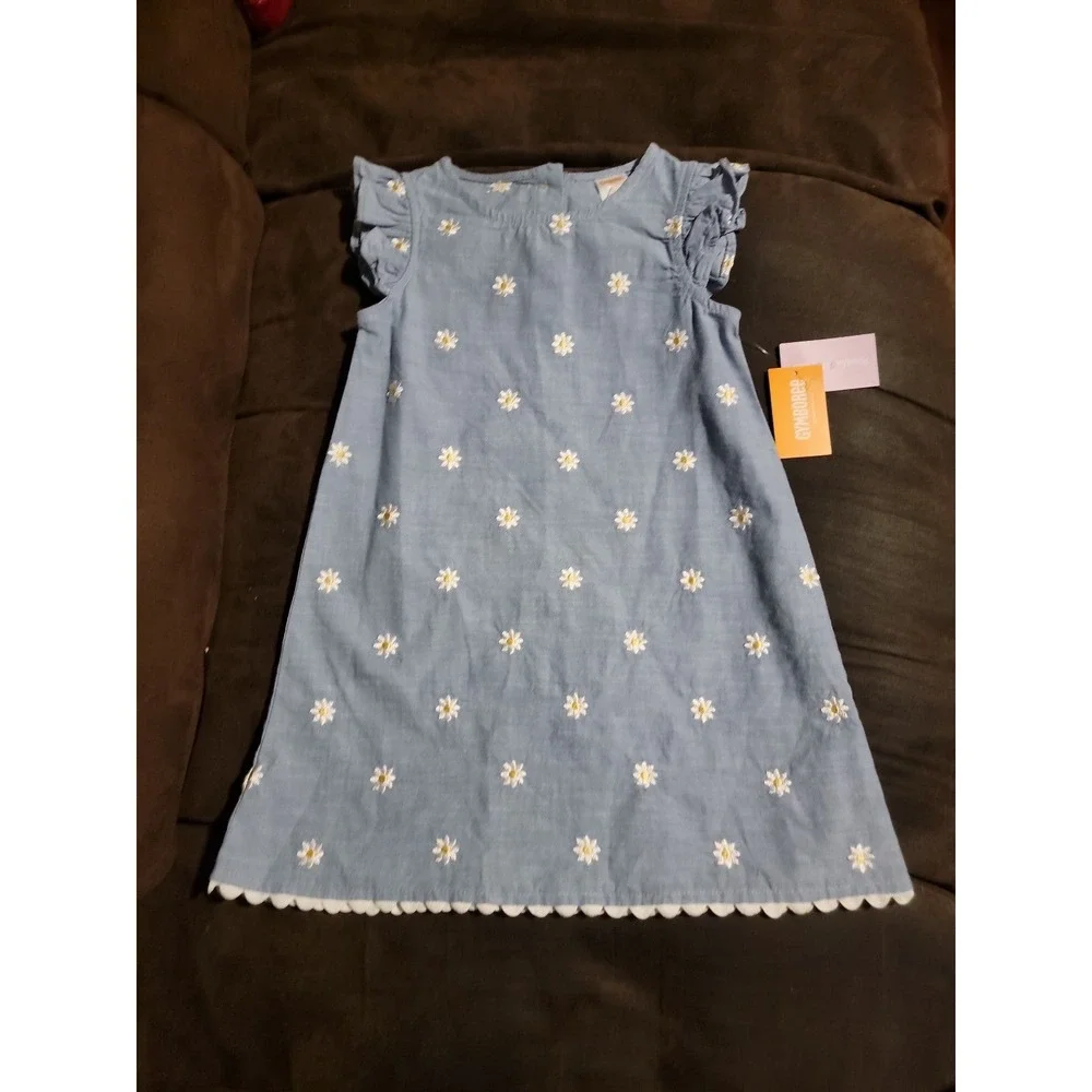 Gymboree pocketful of posies floral dress size 4t nwt