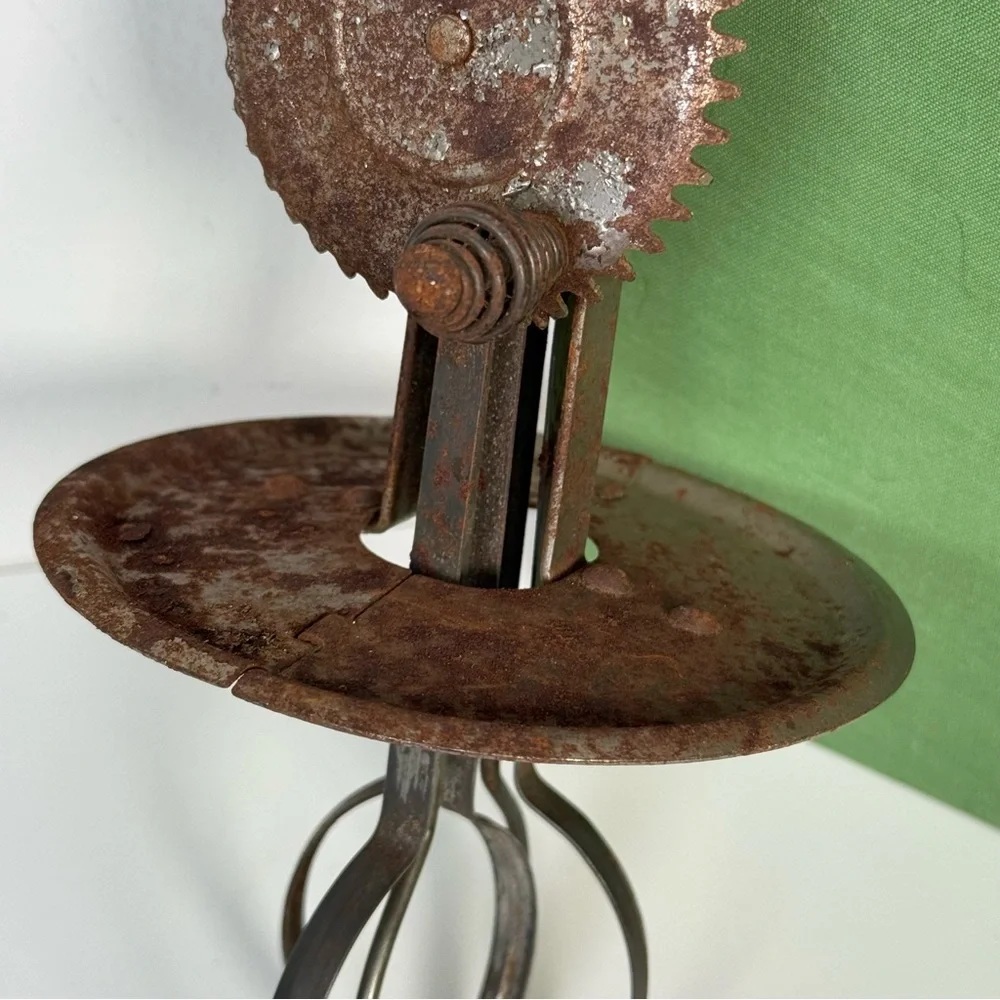 Antique rusty kitchen