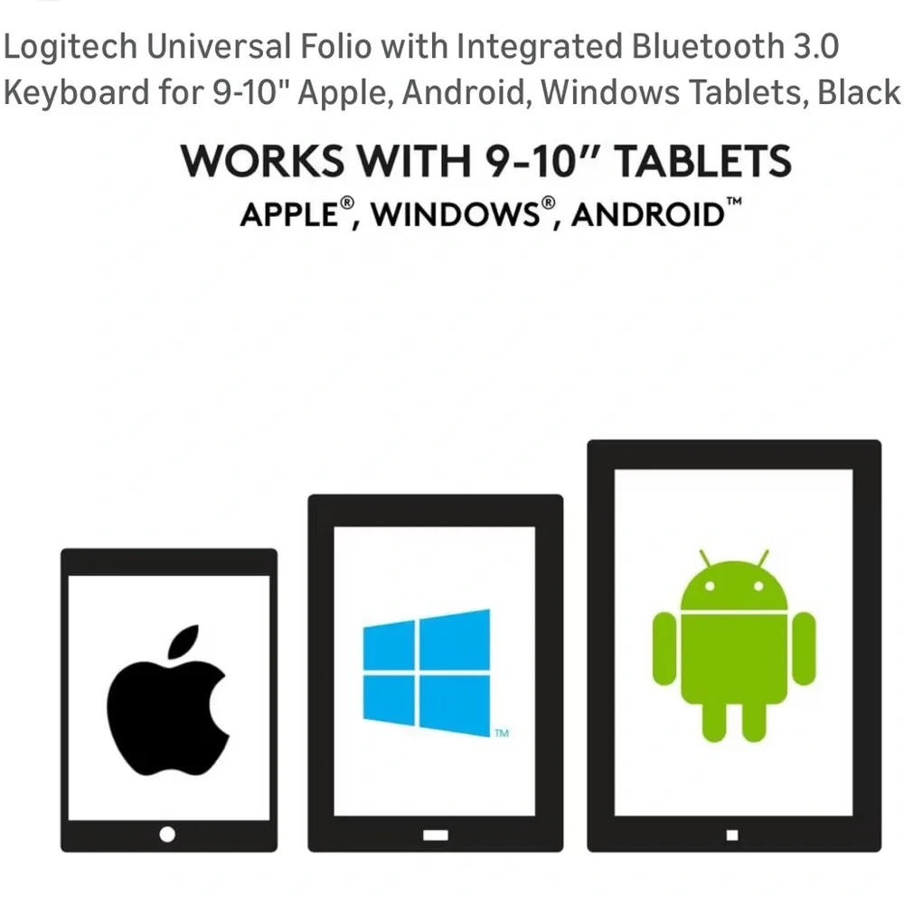 Logitech tablets integrated