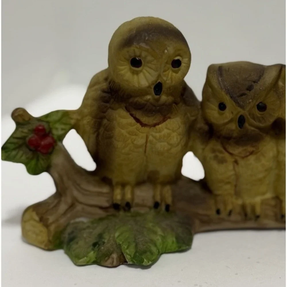 DECOR WALTHER vintage owl